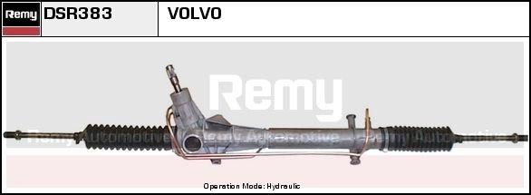 DELCO REMY Рулевой механизм DSR398L